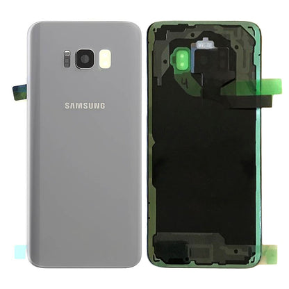 Samsung Galaxy SM-G955F S8 Plus Back Cover Original OEM Silver