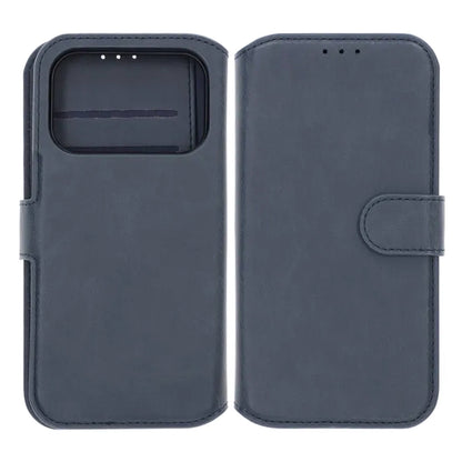 RV Magnetic Wallet Case iPhone 17 Pro Max Abssy Blue