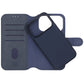 RV Magnetic Wallet Case iPhone 17 Pro Max Abssy Blue