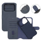 RV Magnetic Wallet Case iPhone 17 Pro Abssy Blue