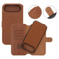 RV Magnetic Wallet Case iPhone 17 Air Brown
