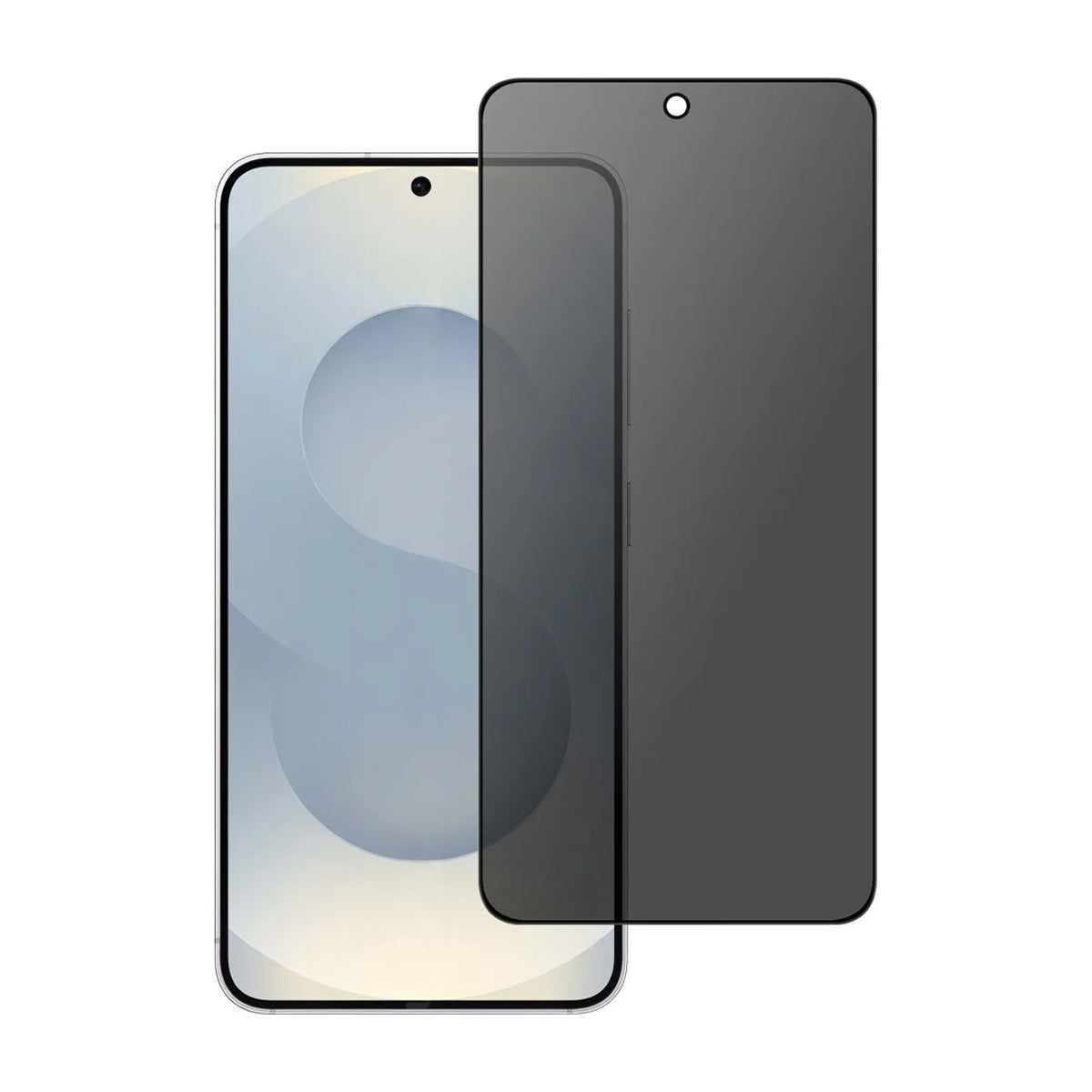 Privacy Skärmskydd till Samsung S25 Edge - Härdat Glas Bulk