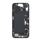 Mittenram med smådelar för iPhone 15 Plus - Svart OEM