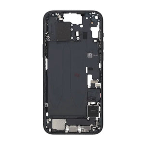 Mittenram med smådelar för iPhone 15 Plus - Svart OEM
