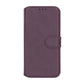 RV Magnetic Wallet Case iPhone 17 Dark Cherry