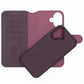 RV Magnetic Wallet Case iPhone 17 Dark Cherry