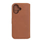 RV Magnetic Wallet Case iPhone 17 Brown
