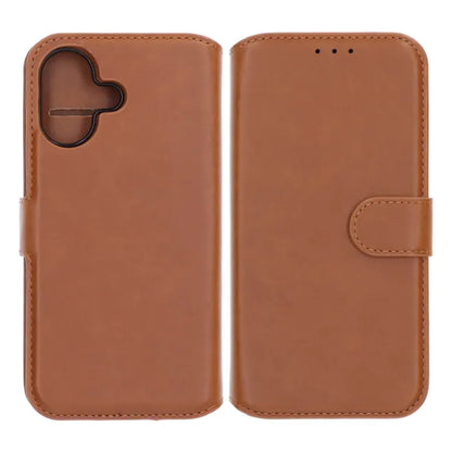 RV Magnetic Wallet Case iPhone 17 Brown