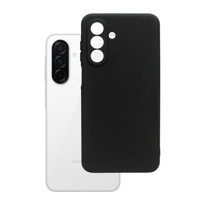 Rvelon Mobilskal Silikon för Samsung Galaxy A17 - Svart