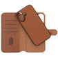 RV Magnetic Wallet Case iPhone 17 Brown