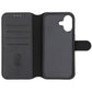 RV Magnetic Wallet Case iPhone 17 Black