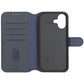 RV Magnetic Wallet Case iPhone 17 Abssy Blue