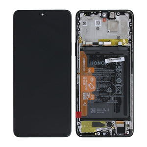 Huawei Honor Magic4 Lite Skärm med LCD Display + Batteri Original - Svart