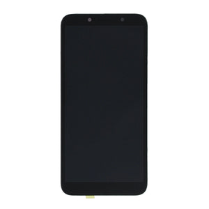 Huawei Y5P Skärm med LCD Display + Batteri Original - Svart