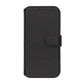 RV Genuine leather Wallet Case iPhone 17 Pro Max Black