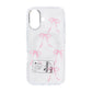 Mobilskal Magsafe till iPhone 16 - Transparent med rosett
