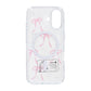 Mobilskal Magsafe till iPhone 16 - Transparent med rosett