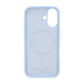 iPhone 17 Case - Silicone With Magsafe Rvelon Sky Blue
