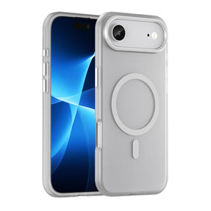 Mobilskal med kameraskydd för iPhone Air - Frostad Vit