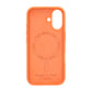 iPhone 16 Case - Silicone With Magsafe Rvelon Cosmic Orange