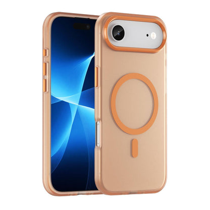 Mobilskal med kameraskydd för iPhone Air - Frostad Orange