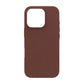 iPhone 16 Pro Case - Silicone With Magsafe Rvelon Earthy Brown