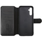 Samsung Galaxy A14 4G/5G Plånboksfodral Magnet Rvelon - Svart