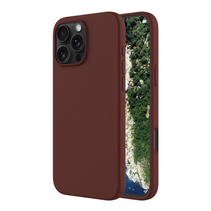 iPhone 16 Pro Case - Silicone With Magsafe Rvelon Earthy Brown