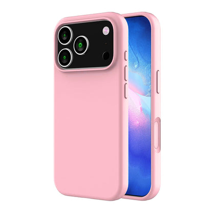 iPhone 17 Pro Case - Silicone With Magsafe Rvelon Powder Pink