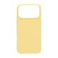 iPhone 17 Pro Max Case - Silicone With Magsafe Rvelon Butter Yellow