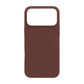 iPhone 17 Pro Max Case - Silicone With Magsafe Rvelon Earthy Brown