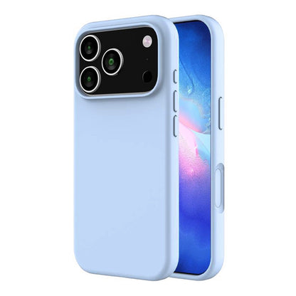 iPhone 17 Pro Case - Silicone With Magsafe Rvelon Sky Blue