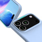 iPhone 17 Pro Max Case - Silicone With Magsafe Rvelon Sky Blue