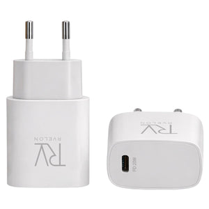 Rvelon Snabbladdare USB-C 20W