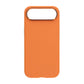 Mobilskal Konstläder med Kameraskydd för iPhone Air - Orange