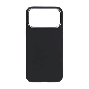 Mobilskal för iPhone 17 Pro Max - Kameraskydd Svart PU-läder