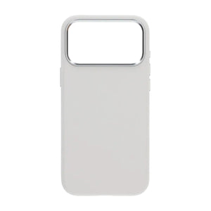 Mobilskal för iPhone 17 Pro Max - Kameraskydd Vit PU-läder