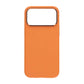 Mobilskal för iPhone 17 Pro Max - Kameraskydd Orange PU-läder