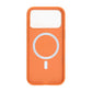 Mobilskal för iPhone 17 Pro Max - Kameraskydd Orange PU-läder