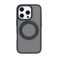 Matte case 360 rotating bracket Mobile Phone Case For iPhone 16 Pro Black