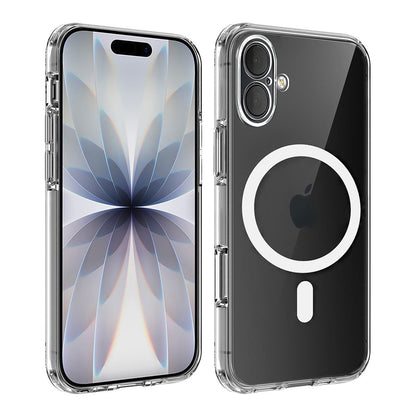 Rvelon Mobilskal med Kameraskydd för iPhone 17 - Transparent