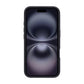 Matte case 360 rotating bracket Mobile Phone Case For iPhone 16 Pro Black