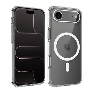 Rvelon Mobilskal med Kameraskydd för iPhone Air - Transparent