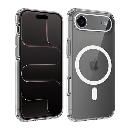 Rvelon Mobilskal med Kameraskydd för iPhone Air - Transparent