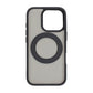 Matte case 360 rotating bracket Mobile Phone Case For iPhone 16 Pro Black