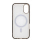 Mobilskal TPU Magsafe för iPhone 17 - Svart Transparent