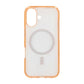 Mobilskal TPU Magsafe för iPhone 17 - Orange Transparent