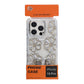 Mobilskal Magsafe till iPhone 16 Pro - Transparent med blommor