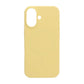 iPhone 17 Case - Silicone With Magsafe Rvelon Butter Yellow