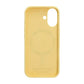 iPhone 17 Case - Silicone With Magsafe Rvelon Butter Yellow